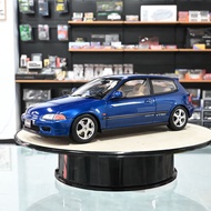 LCD 1: 18 Honda Civic EG6 Alloy Full Open Car Model type r Finished Product Collection Ornaments