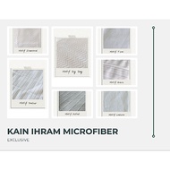 Adult Ihram Cloth, Imported Quality Microfiber Ihram Cloth for Hajj & Umrah