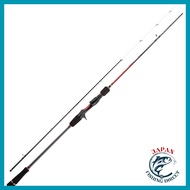 Major Craft 3rd Generation Cross Stage Bait Rod 6.6 to 6.9 Feet 2Piece Design for Tai Rubber Fishing