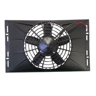 24v Fan Car Hair Dryer 12v Accessories Fan Electronic Suction/Electronic Fan High Power Cooling Car 