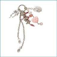 KOK Purse Charms for Handbags Backpack Accessories Star Bows Keychain Keyrings