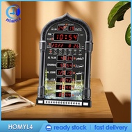 [Homyl4] Azan Clock Muslims Praying Clock Time Reminding Alarm Clock Digital Clock