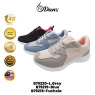DANS x BUM Equipment Kasut Sukan Wanita / Perempuan - Fuchsia / Biru / Kelabu Terang & B79218/B79219
