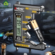 Household Battery Detector Digital Display Multi Purpose Small Battery Checker Battery Level Tester 