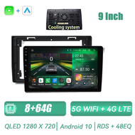 TV Mobil Murah Meriah 4+32G/8+64G Head Unit Android 9 Inch Untuk Semua Double Din Mobil 7/9/10 Inch