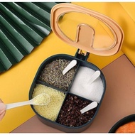 READY 4 IN 1 SPICE BOX (4 TIERS) MULTIPURPOSE SPICE BOX PRACTICAL SPICE BOX