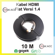 10M Flat HDMI Cable 10M HDMI Cable/ 10 Meter Flat HDMI/ SSKACC-COMPUTER