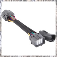 [Z F L U] Obd1 To Obd2 10-Pin Distributor Adapter Jumper Harness for