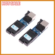 🔥🔥🔥maelovely ตัวแปลงสื่อออปติคอลไฟเบอร์กิกะบิตขนาด1000Mbps โหมดเดียว3-5km upc apc พอร์ตพอร์ต a b SC-