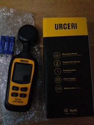 Urceri light meter