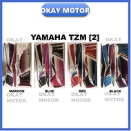 *READY STOCK* yamaha tzm tzm150 body set sticker cover set coverset stick（2）