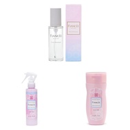 Set purchase: Fiance Body Mist Pure Shampoo Scent 50 milliliters (x1) + Fiance Fragrance Hair Mist P