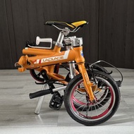 Laplace 可摺單車