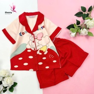 Đồ Bộ Pijama Cho Bé 10-55 Kg Đồ Ngủ Pijama Cho Bé - Chất Liệu Satin Cao Cấp