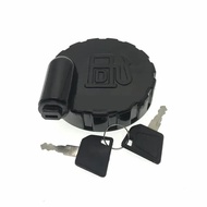 Digger Excavator Diesel Fuel Tank Cap Cover with Two Keys for JCB Excavator 331/45908 331/33064 123/