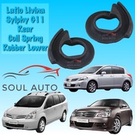 Nissan Latio Livina Grand Livina Sylphy G11 Rear Coil Spring Rubber LOWER