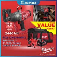 Milwaukee M18 FUEL™ 1" High Torque Impact Wrench ONEFHIWF1