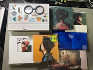林家謙 全套專輯 major in minor、seven、Memento、Summerblues、ISFP、隱形色
