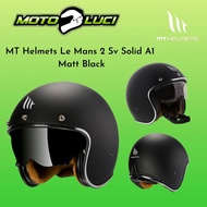 Mt Helmets Le Mans 2 Sv Solid A1 Matt Black