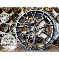 FORGED 17X7.5 ET38 8X100/114.3