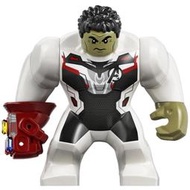 【幸運推薦】LEGO 樂高 超級英雄人仔 SH611 綠巨人 浩克 76144 手套六個寶石