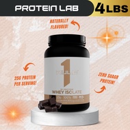 Rule 1  R1 Protein Whey Isolate (2lbs) - Naturally Flavored Protein