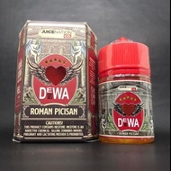 Roman Picisan Strawberry Yoghurt 60Ml By Dewa19 X Juicenation E-Liquid