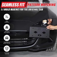 For Mazda MX-5 2016+ Front license plate side trailer Front license plate base frame Alloy (Japanese