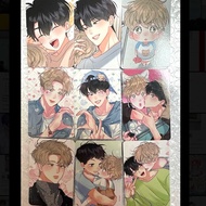 [OFF ITEM] My Omega Photocard - Hyung’s omega 형의 오메가 goods boylove bl manhwa