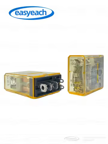IDEC Intermediate General Purpose Relay RH1B-U DC24V/AC220V 1 open 1 closed 5 pins