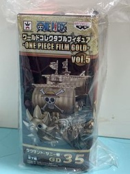 （絕版）海賊王 one piece wcf 黃金千陽號 千陽號 模型 景品