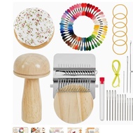 Novel Trendy Mini Darning Loom Mini Darning Loom DIY Fabric Repair Tool Repair Kit0819226A8/280