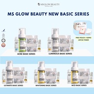 MS GLOW BEAUTY - PKT Skincare Beauty ISI 5 New Series + DTE | Whitening - Ultimate - Luminous - Acne