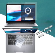Laptop Keyboard Dust Protection Film Cover for DELL Latitude 5420 7420