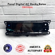 Rocky Raize ORIGINAL AC Digital Panel