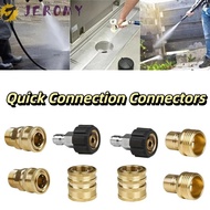 JEROMY M22 Adapter, Non-slip High Pressure Quick Connection Connectors, Adapter Set Female Swivel Tw