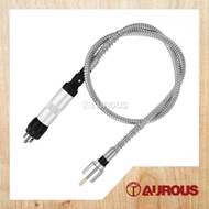 MINI STRAIGHT GRINDER DRILL EXTENSION FLEXIBLE SHAFT 6MM ADAPTOR