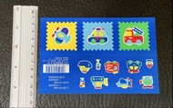 1991 Sanrio The Runabouts 車仔 貼紙 