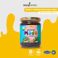 [KOMBO] Madu Habbatussauda Kids Edition Bersama Madu Herba Habbatussauda, Madu Asli Dengan Habbatuss