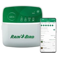 Pengawal Pemasa Wifi Pengairan Pintar 6 Zon Epa Watersense Serasi Kawalan Alexa 4 Masa Mula 12 Jumla