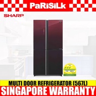 Sharp SJ-VX57PG-DM Multi Door Refrigerator (567L)