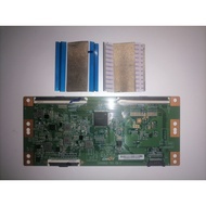 HISENSE 50A6100G TV TCON BOARD CV500U2-T01-CB-1 RIBBON LVDS FLEX CABLE