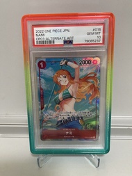 PSA 10 ONE PIECE NAMI OP01 016 娜美 OPCG BGS CGC