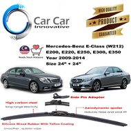 Mercedes-Benz E-Class (W212) Wiper (E200E220E250E300E350) Silicone Wiper Blades Car Windshield Year