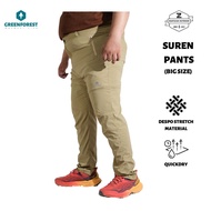 Greenforest Suren Celana Gunung Panjang Jumbo Big Size Pria dan Wanita - Celana Outdoor Jumbo - Cela