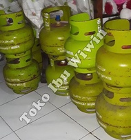 ISI ULANG GAS LPG 3KG (MOLEN)