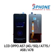 LCD OPPO A57 4G / A57 5G / A58 / A1 / A1X / A2X / A58X / A56S / A17 / A18 / A38 / N20 SE / A77 4G / 