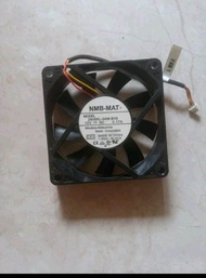 KIPAS FAN 7CM 7 CM PROYEKTOR MITSUBISHI SD206U ORIGINAL BMB 2806KL-04W-B39 12V 0.17A BEKAS GARANSI 