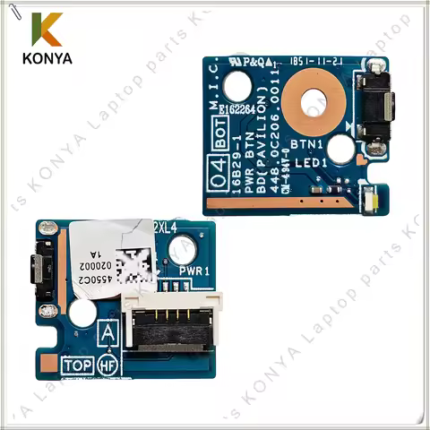 New Original For HP Pavilion X360 11-AD 14-BA 15-BR TPN-W124 W125 W126 Series Laptop Power Button Bo