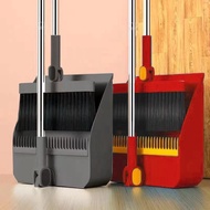 Folding Broom Set Household Broom Rubbing Broom Dustpan Set